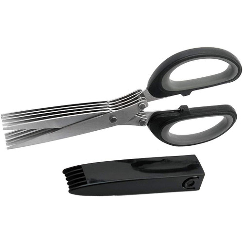 5 blade Herb Scissors