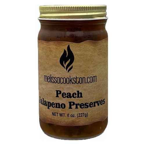 Melissa Cookston's Peach Jalapeno Preserves