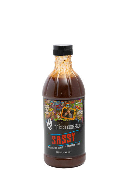 Melissa Cookston's Sassy Sauce - Pint Bottle