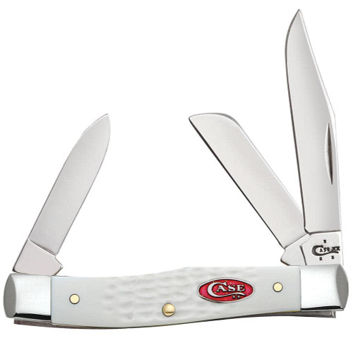 Case Knives Sparxx White Synthetic Standard Jig Medium 60184