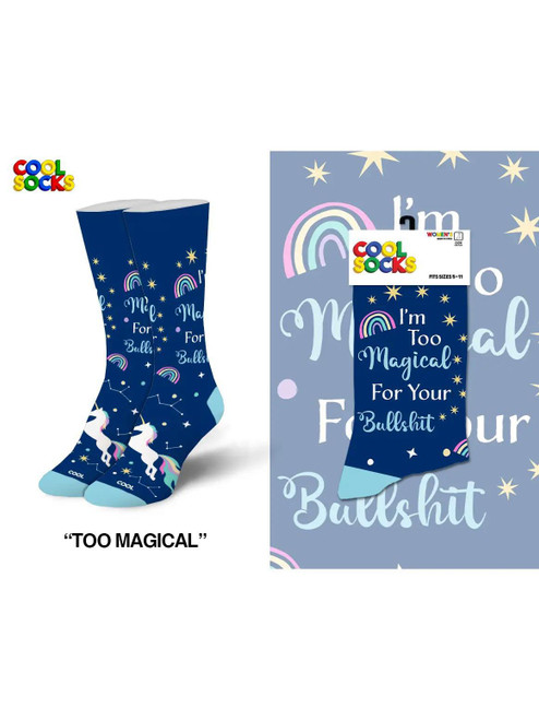 Too Magical Socks