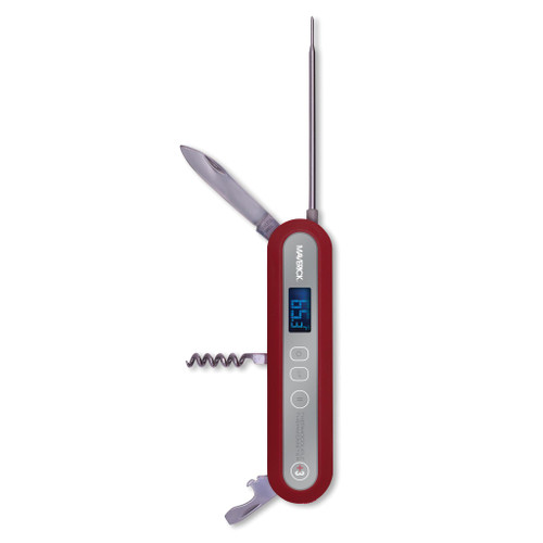 Maverick Pocket Knife Thermocouple Thermometer + 3 Tools