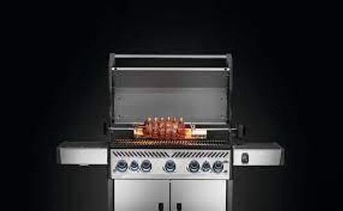 HEAVY DUTY ROTISSERIE KIT FOR ALL ROGUE® GRILL SERIES  69911