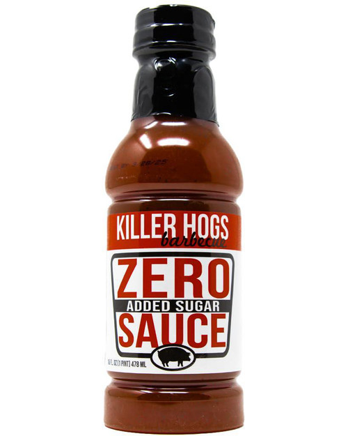 Killer Hogs ZERO SUGAR The BBQ Sauce