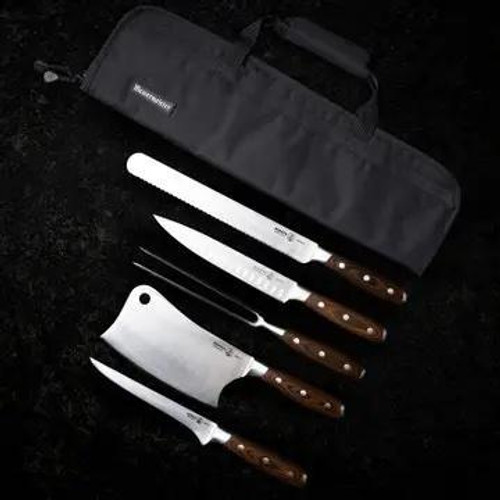 Avanta 6 Piece Pro Bbq Set