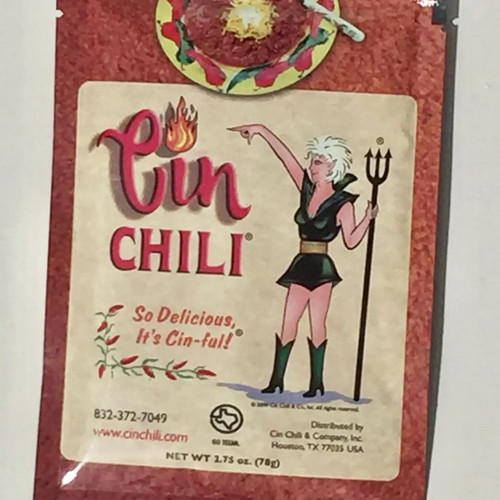 Cin Chili Dry Mix