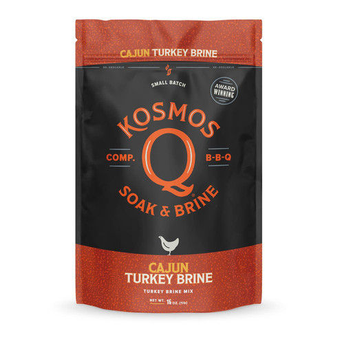 Kosmo's Cajun Turkey Brine