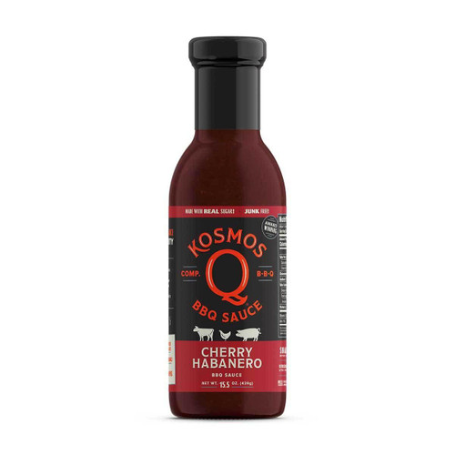 Kosmo's Cherry Habanero BBQ Sauce