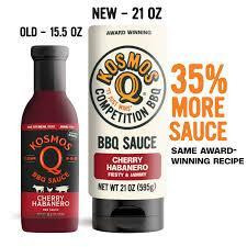 Kosmo's Cherry Habanero BBQ Sauce