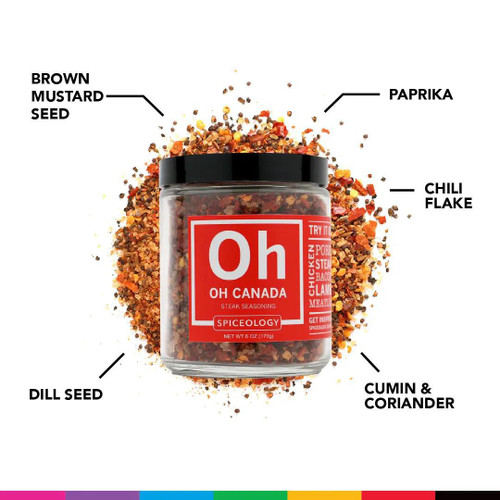 Oh Canada | Steak Seasoning Rub