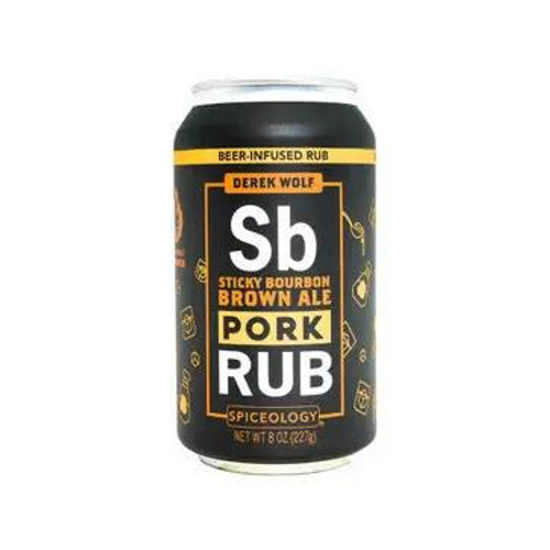 Derek Wolf | Sticky Bourbon Brown Ale