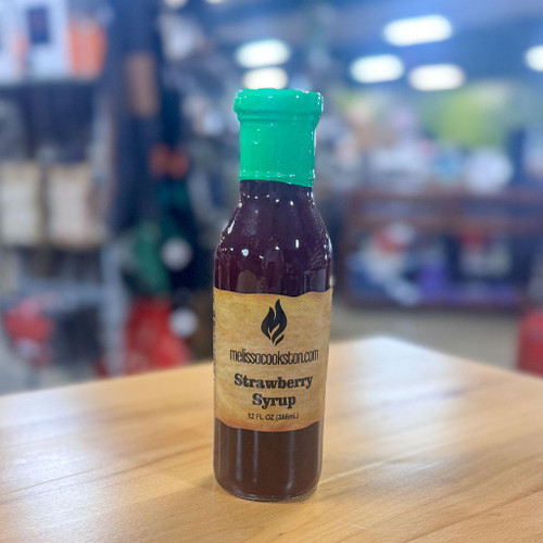 Melissa Cookston's Strawberry Syrup