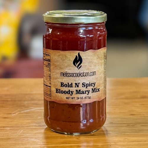 Melissa Cookston's Bold N' Spicy Bloody Mary Mix