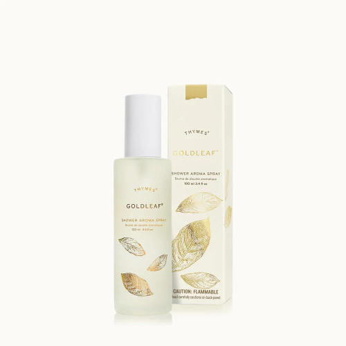 Thymes Goldleaf Shower Aroma Spray