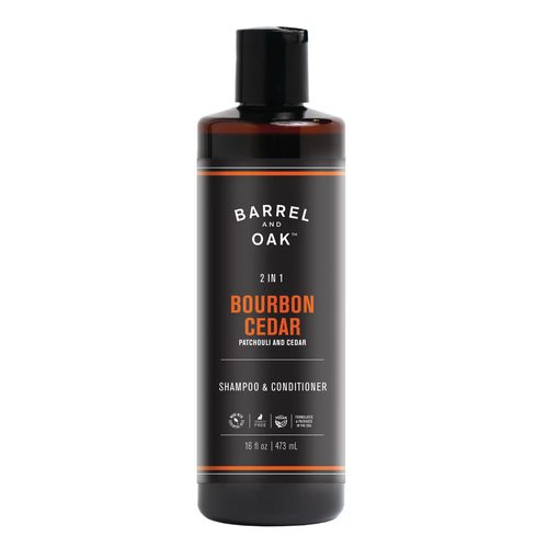 Bourbon Cedar Shampoo and Conditioner