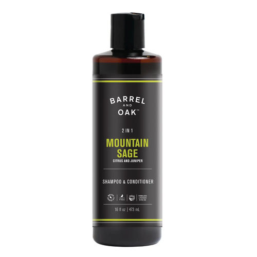 Mountain Sage Shampoo and Conditioner