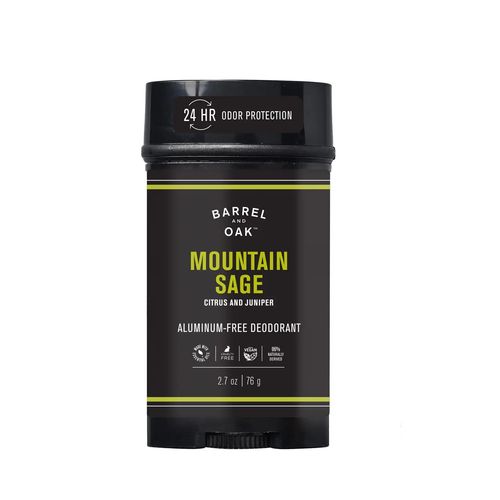 Mountain Sage 24 Hour Aluminum-Free Deodorant