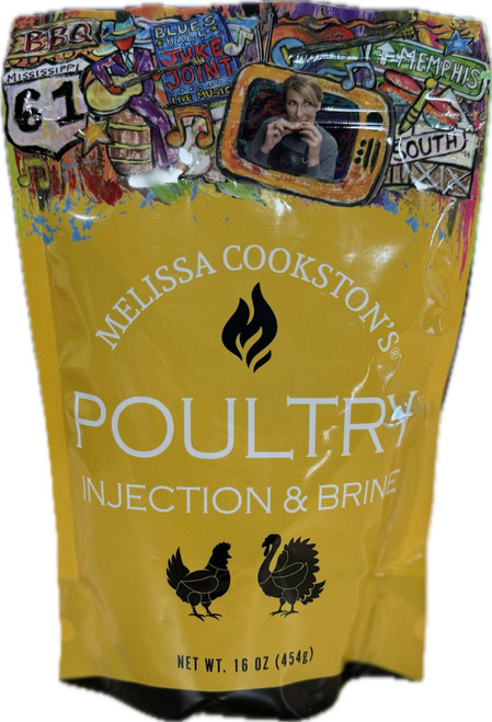 Melissa Cookston's Poultry Injection and Brine Melissa Cookston's Poultry Injection and Brine