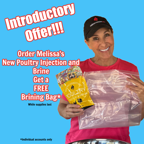 Melissa Cookston's Poultry Injection and Brine