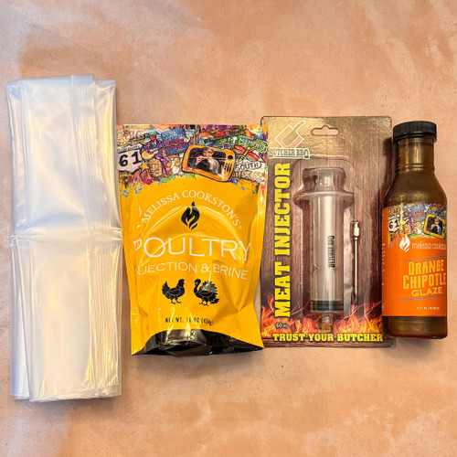 Melissa's Poultry Brine and Injection Glaze Kit