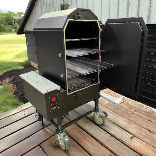 Smokin' Brothers Vertical Smoker