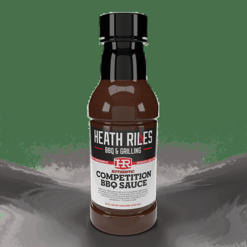 Heath Riles BBQ Competition BBQ Sauce