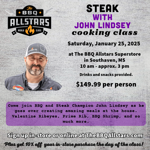 Steak with John Lindsey