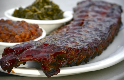 Melissa's Babyback Smoked Ribs