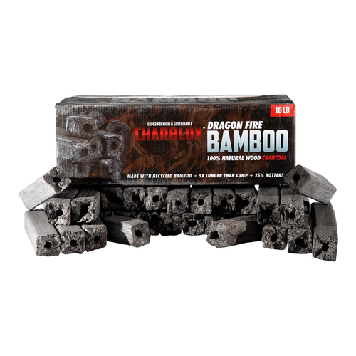 Charblox Dragon Fire Grilling Charcoal- Bamboo