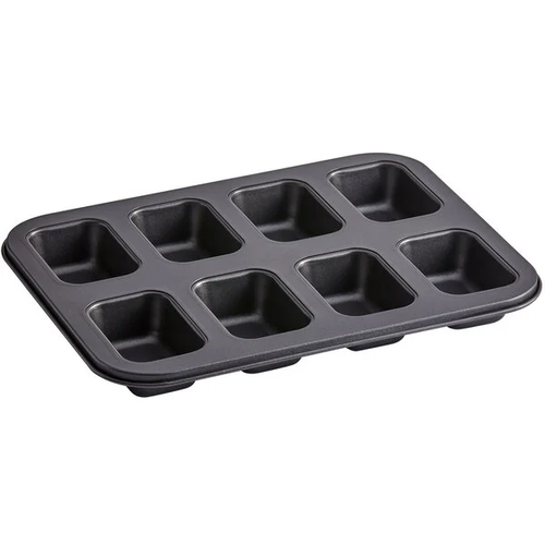 Baker's Lane 8 Compartment Carbon Steel Mine Loaf Pan