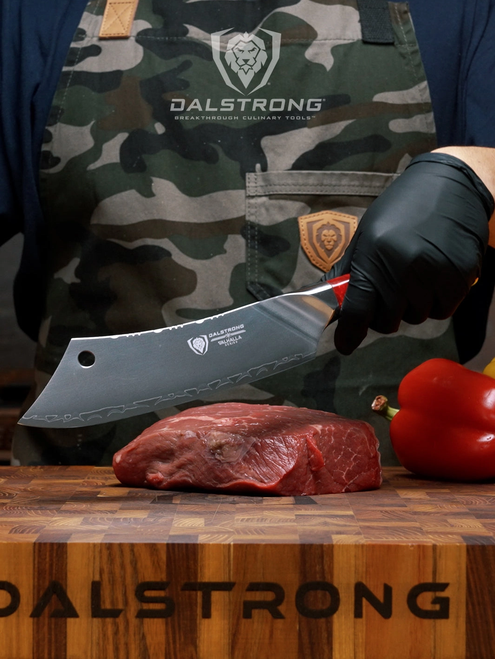Dalstrong Chef & Cleaver Crixus Knife- 8" Valhalla Series