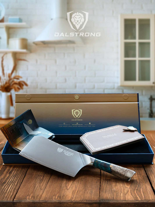 Dalstrong Cleaver- 7" Valhalla Series