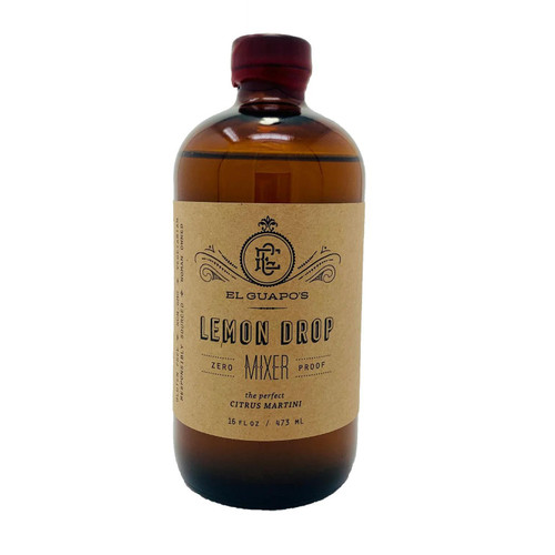 El Guapo Lemon Drop Mixer