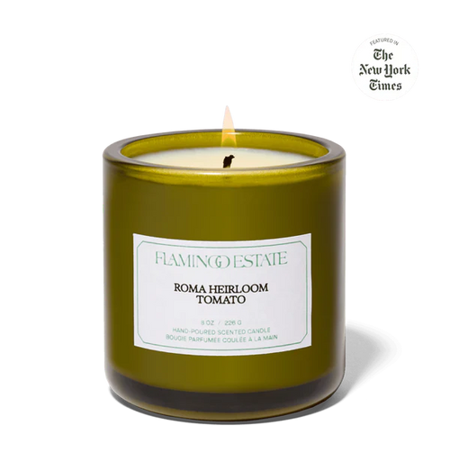 Flamingo Estate Roma Heirloom Tomato Candle