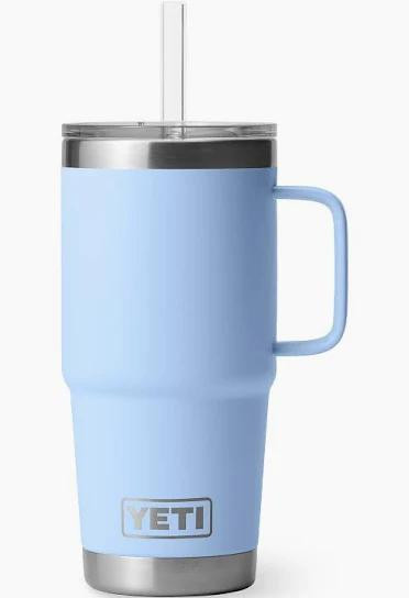 YETI Rambler マグカップ 25 oz ネイビー 739ml ４個入 YETI Rambler® 25 oz (739 ml) Straw Mug – YETI EUROPE