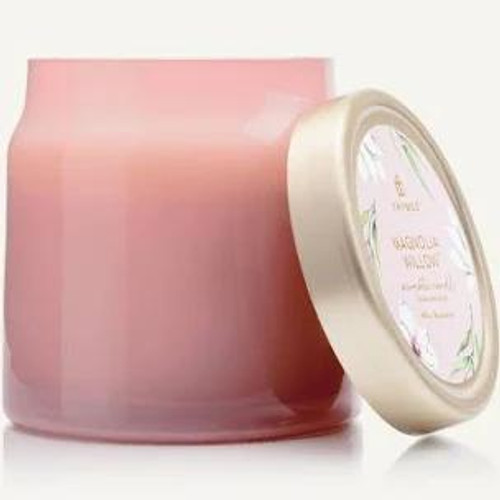 Thymes Magnolia Willow Poured Candle 16oz