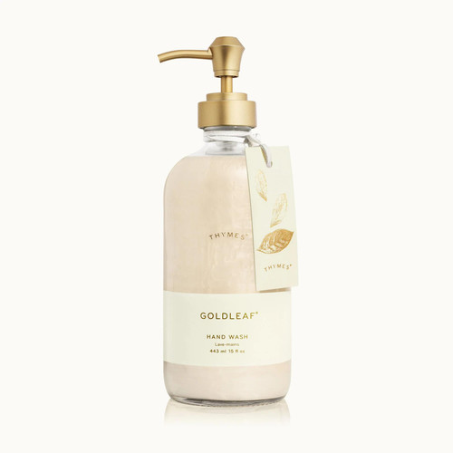 Thymes Goldleaf Large Hand Wash