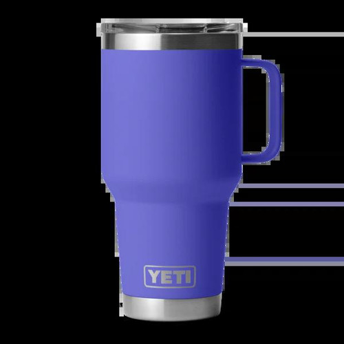 Yeti Rambler Colster 2.0 UltraMarine Violet - The BBQ Allstars