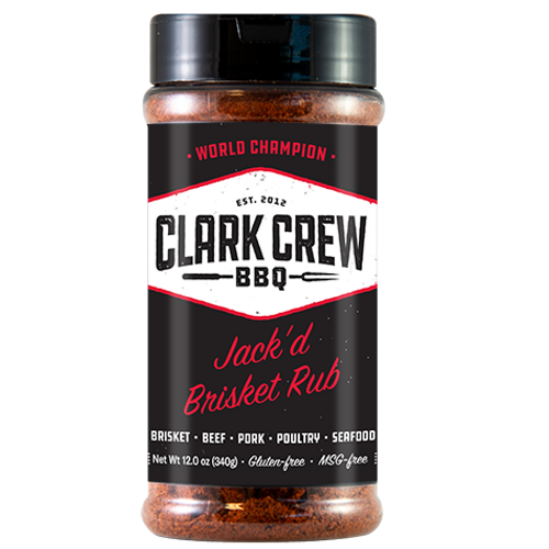Clark Crew Jack'd Brisket Rub
