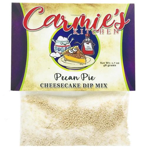 Carmie's Pecan Pie Cheesecake Dip Mix