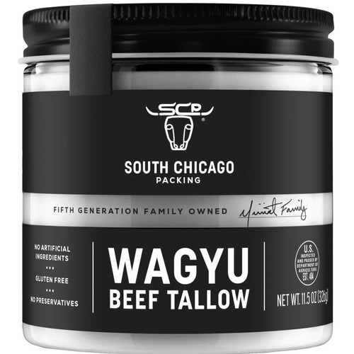South Chicago Packing Wagyu Beef Tallow 11.5 oz