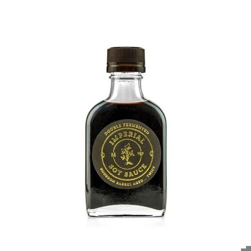 Bourbon Barrel Foods Double Fermented Imperial Soy Sauce