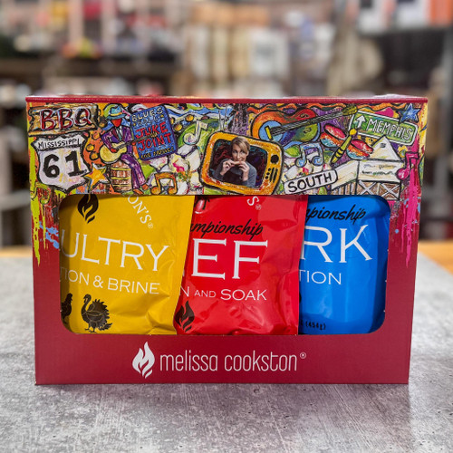 Melissa Cookston's Meat Brine and Injection 3 Pack