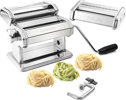 CucinaPro Imperia Pasta Machine with Attachments