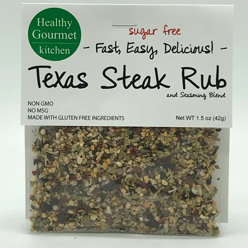 Texas Steak Rub Texas Steak Rub