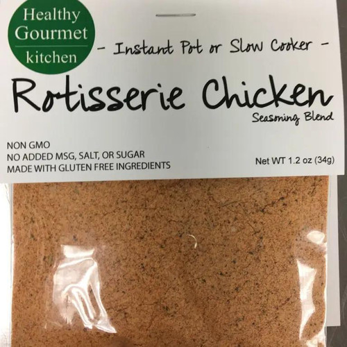 Rotisserie Chicken Seasoning