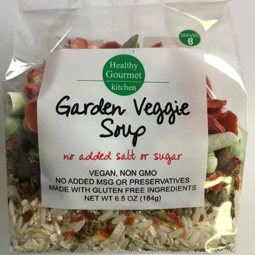 Garden Veggie Soup Garden Veggie Soup