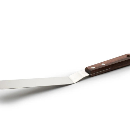 Fox Run Offset Icing Spatula, Stainless Steel Fox Run Offset Icing Spatula, Stainless Steel