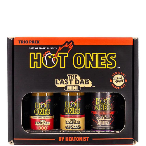 Hot Ones | Garlic Fresno & Los Calientes Mini Dab Challenge (3