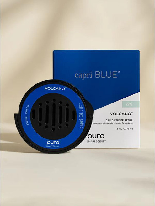 Pura Capri Blue Volcano Scent Car Diffuser Refill